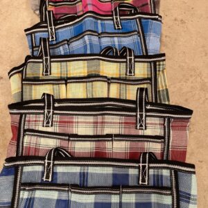 SHAYD MESH BAG  WITH POCKETS